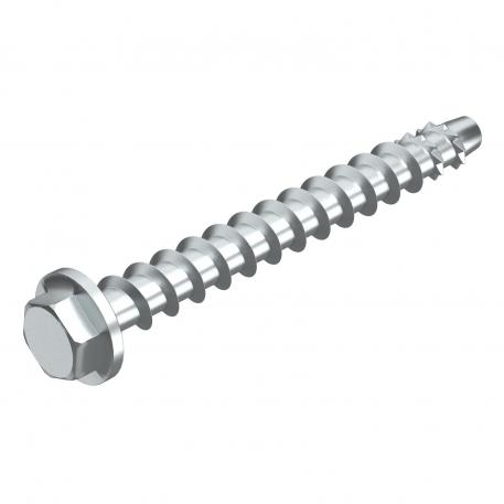 MMS-plus SS 10x100 hexagonal tie, with pressed washer 100 | 10 x 100 | 8 | 19 | 13 | Hexagonal