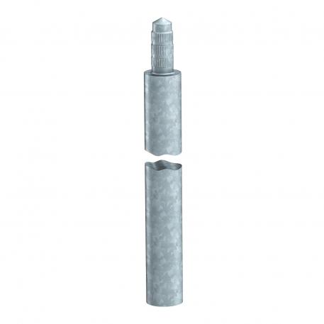 Earth rod for standard applications, hot galvanised, 25 mm