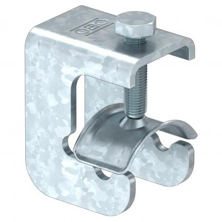 VARIO earthing terminal for large reinforced steels  | FL30x3-4mm / Rd 10 x Rd 16-37 | 