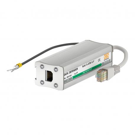 Fine protection for Ethernet networks (Class D/CAT 5)