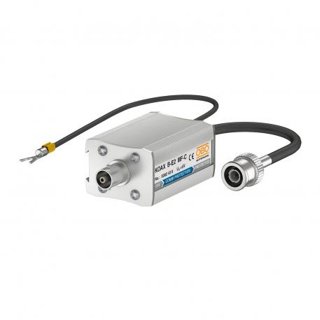 Combination arrester for 10Base2-/10Base5 networks 1 | Combi protection | 6 | BNC