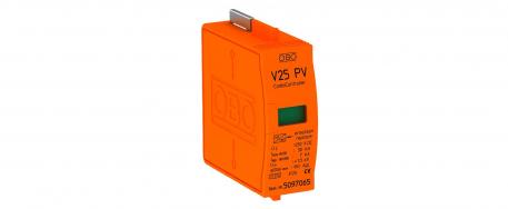 PV CombiController V25, plug-in arrester, type 1+2 1 | 385 | IP20