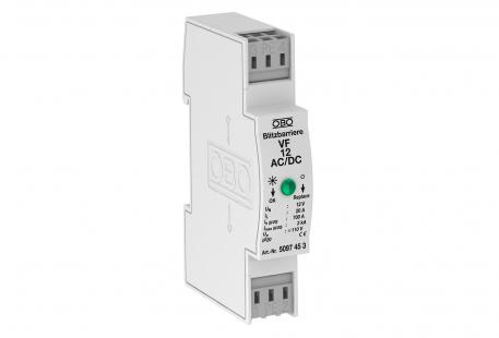 MCR protection for 2-pole for power supply, 110 V