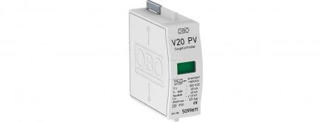 PV SurgeController V20, plug-in arrester, type 2 1 | 300 | IP20