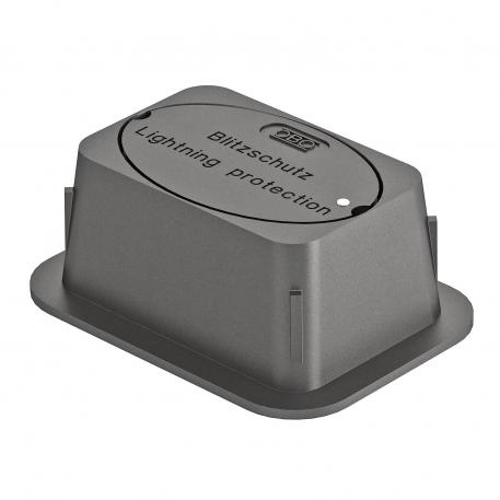 Underfloor test box, cast iron