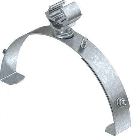 Roof conductor holder for ridge tiles, 180–240 mm, Rd 8–10, FT