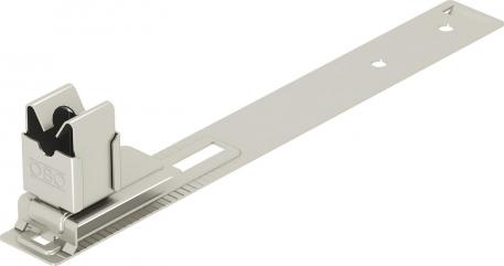 Roof cable holder for slated roofs, Rd 8, A2