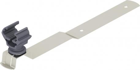 Roof conductor holder for slated roofs, crimped, Rd 8−10, A2