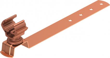 Roof conductor holder for tiled roofs, Rd 8−10