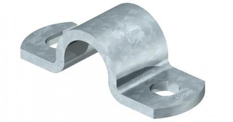 Cable bracket, round conductors and air-termination rods 16 mm