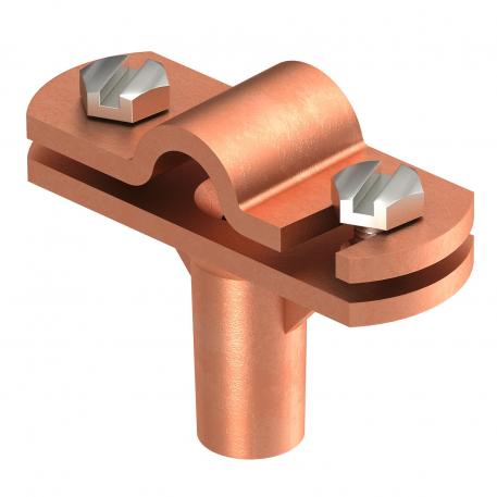 Cable bracket with hinged crossbar 8−10 mm round | 