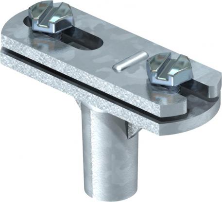 Cable bracket for flat conductors 30 x 4 mm flat