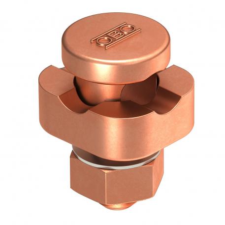 Connector Rd 8−10 mm, single, copper