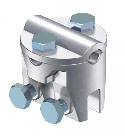 Folding clamp up to 7 mm plate thickness