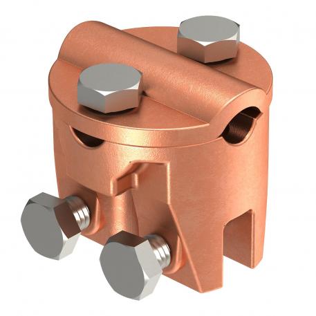 Folding clamp up to 7 mm plate thickness Cu