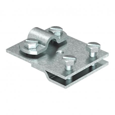 Folding clamp up to 5 mm plate thickness FT