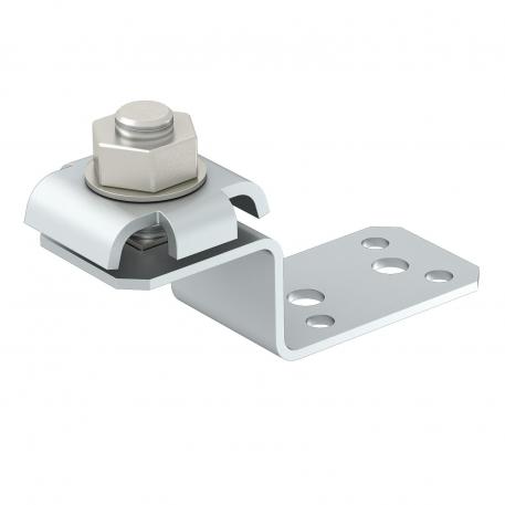 Connection component with double crossbar