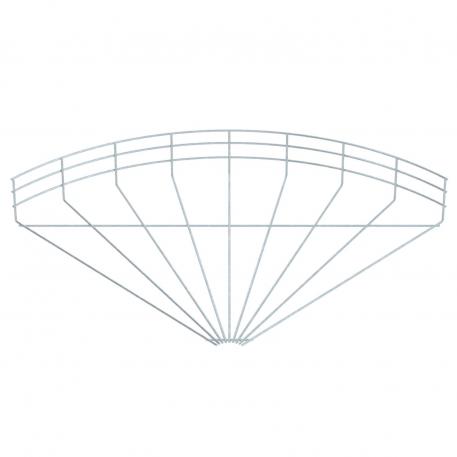 90° mesh cable tray bend FT 600 | 4.8 | no