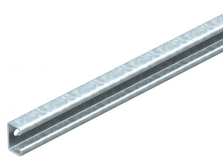 MS4022 mounting rail, heavy-duty, slot 18 mm, FT 1192 | 40 | 22.5 | 2 | Hot-dip galvanised