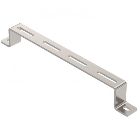 Stand-off bracket A4 300 | Screw-on | Stainless steel 1.4571 | Bright, treated