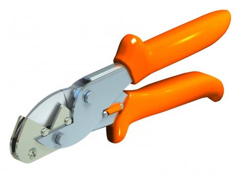 Shears for WDK trunking, straight cut