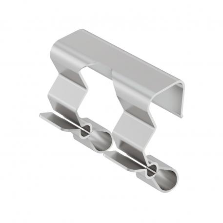 Clamp spring for stranded cables