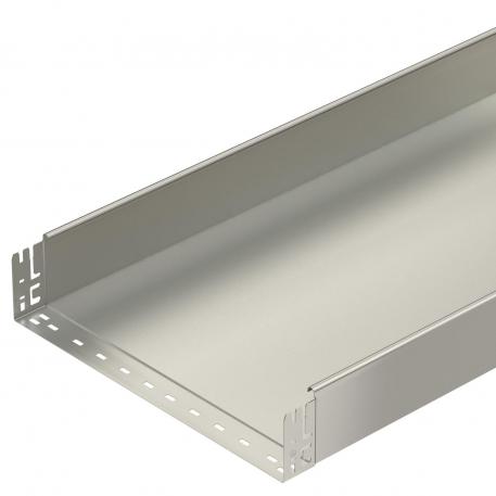 Cable tray MKS-Magic® 110, unperforated A2 3050 | 500 | 110 | 1 | no | stainless steel | Stainless steel 1.4301 | Bright, treated