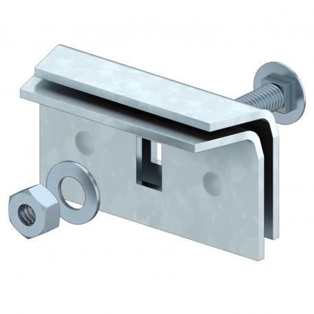 Clamp connector 23 | 9 |  |  | zinc