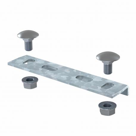 Straight connector FS 23 | 8.5 |  |  | zinc