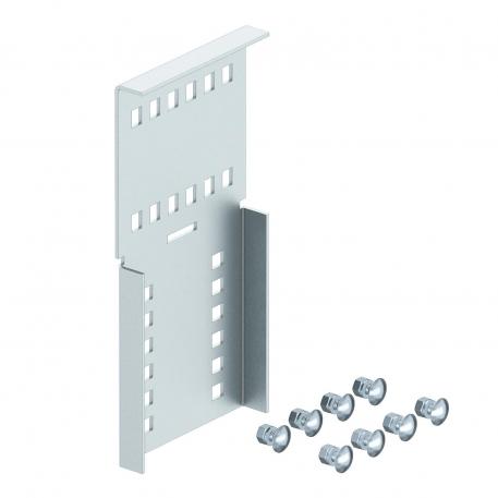 Wide span angle connector, 110 FS