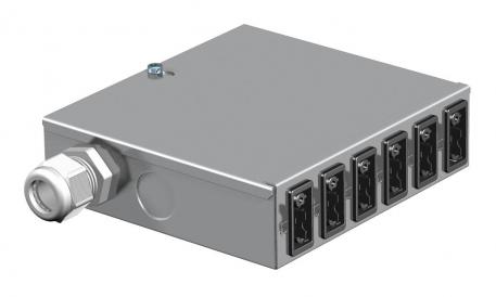 UVS energy distributor with fixed connection, normal circuit