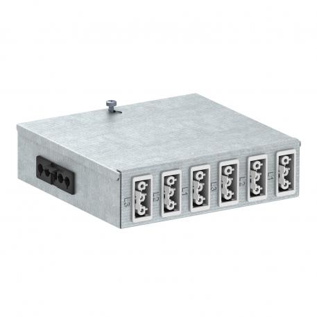 UVS energy distributor with plug connection, special circuit