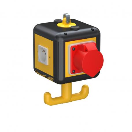 HoverCube VH-4, 3x earthing pin socket, 1x CEE 16 A