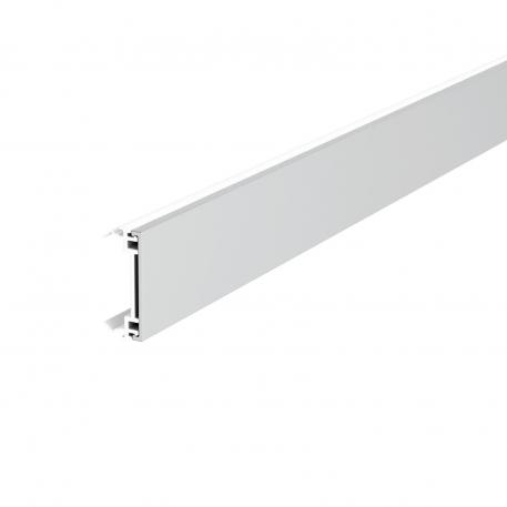 Cover, for device installation trunking Rapid 45-2 2000 | aluminium