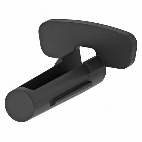 Spacer Graphite black; RAL 9011