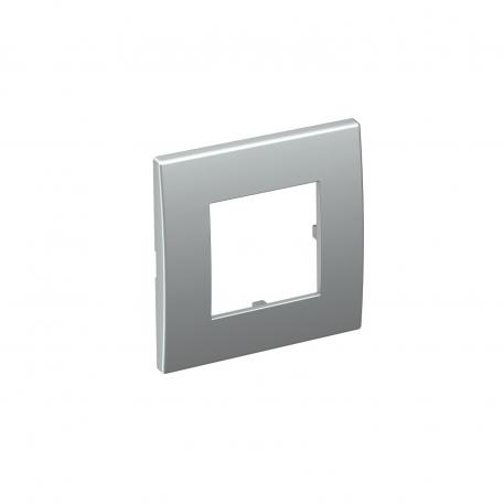 Cover frame AR45-F1, for accessory mounting box 71GD8-2, single 1 | Horizontal and vertical