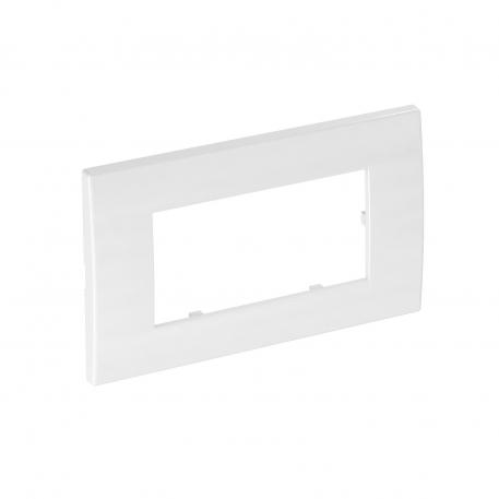 Cover frame AR45-F2, for accessory mounting box 71GD13, double 2 | Horizontal and vertical