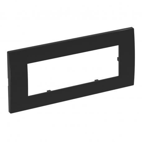 Cover frame AR45-F3, for accessory mounting box 71GD9-2, triple 3 | Horizontal and vertical