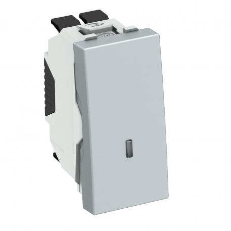 Changeover switch with LED element, 1/2 module 22 | yes