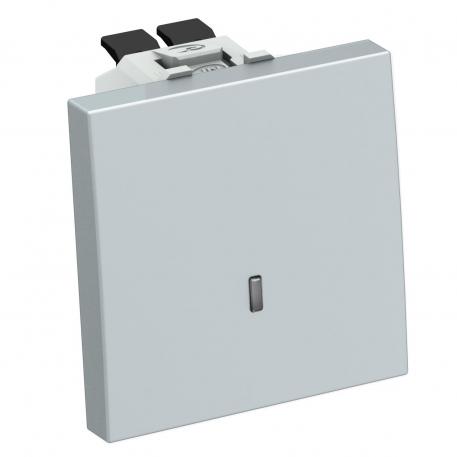 Changeover switch with LED element, 1 module 45 | yes
