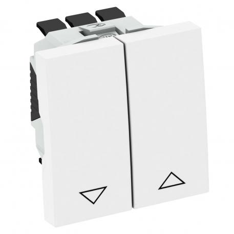 Roller blind switch, 1 module Switch, 1-pin