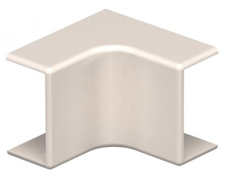 Internal corner hood, for trunking type WDK 10020 30 | 20 | 10 | 30 |  | Cream; RAL 9001