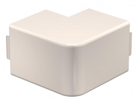 External corner cover, trunking type WDK 60060 100 | 60 | 60 | 60 x 60 | Cream; RAL 9001