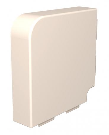 Flat angle cover, trunking type WDK 60230  | 230 | Cream; RAL 9001