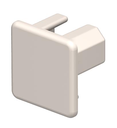 End piece, trunking type WDK 20020 17 | 17 | 20 | Cream; RAL 9001