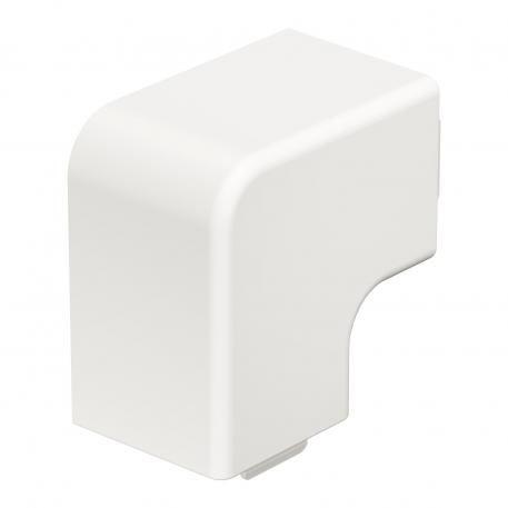 Flat angle cover, trunking type WDK 30030  | 30 | Pure white; RAL 9010