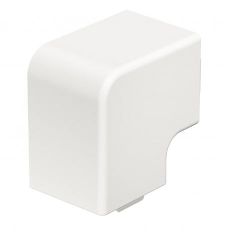 Flat angle cover, trunking type WDK 40040  | 40 | Pure white; RAL 9010