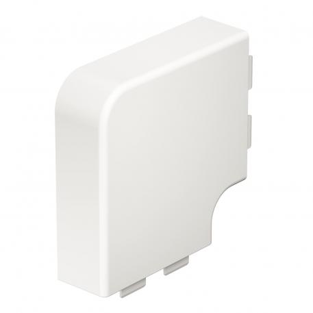 Flat angle cover, trunking type WDK 40110  | 110 | Pure white; RAL 9010