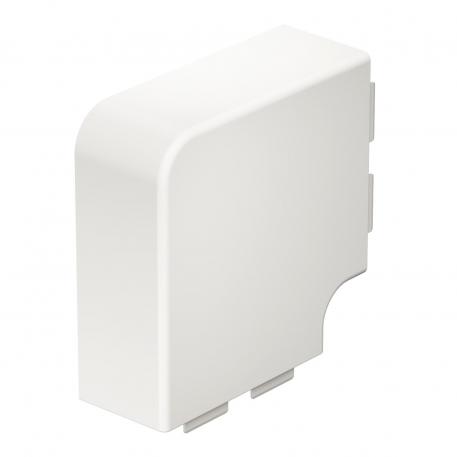 Flat angle cover, trunking type WDK 60130  | 130 | Pure white; RAL 9010