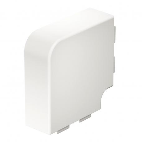 Flat angle cover, trunking type WDK 60150  | 150 | Pure white; RAL 9010